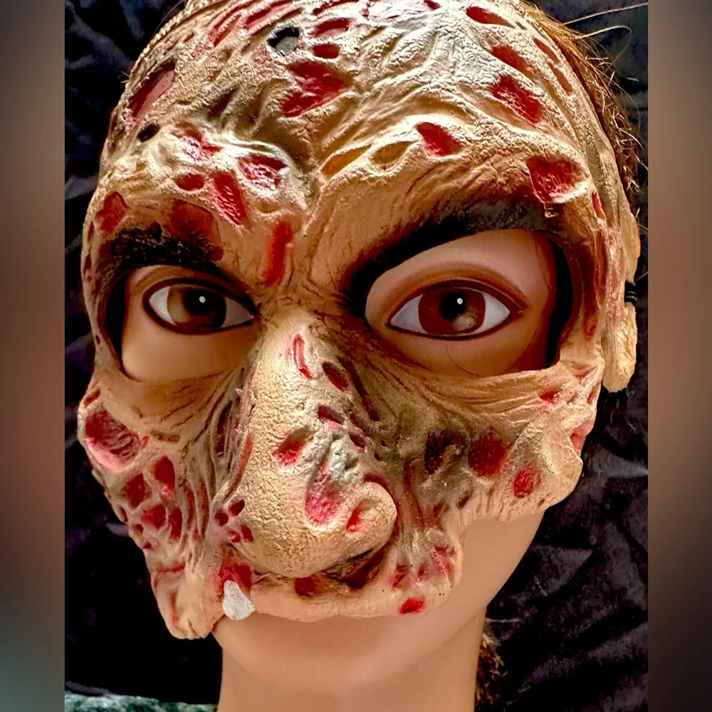 Realistic Horror Face Mask